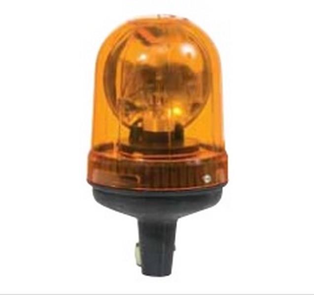 24V DÖNER LAMBA E9 BORU TİP SARI