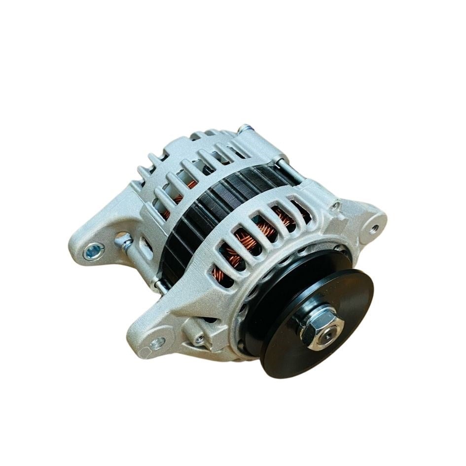 12V ALTERNATÖR DİNAMO HITACHI TİPİ 45 A (IG-L) DAEWOO-JOHNDEERE-KOMATSU-KUBOTA-SUZUKI