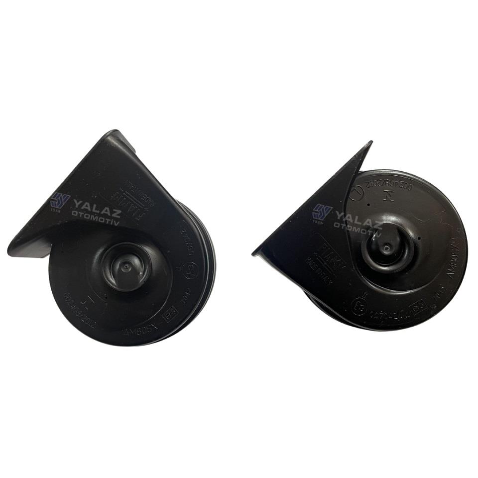 FIAMM 12V DADAT KORNA 405/500 HZ (2 FİŞLİ-SICMA3-JPT SOKET) (TAKIM)