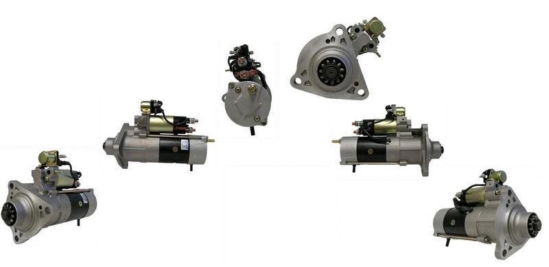 UNIPOINT 24V MARŞ MOTORU 11 DİŞ MITSUBISHI TİPİ RENAULT KERAX/MAGNUM/MIDLUM/PREMIUM