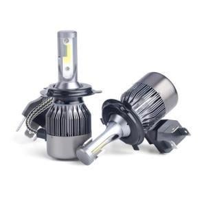 NIKEN 12V H4 COB LED XENON FAR AMPUL SETİ 6500K 4000 LÜMEN