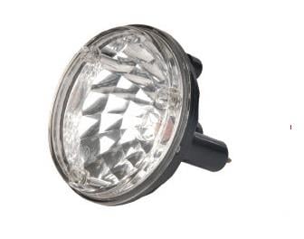 FARBA 24V SİNYAL LAMBASI (SOKETLİ) YUVARLAK (BEYAZ) OTOKAR-TEMSA (125 MM)