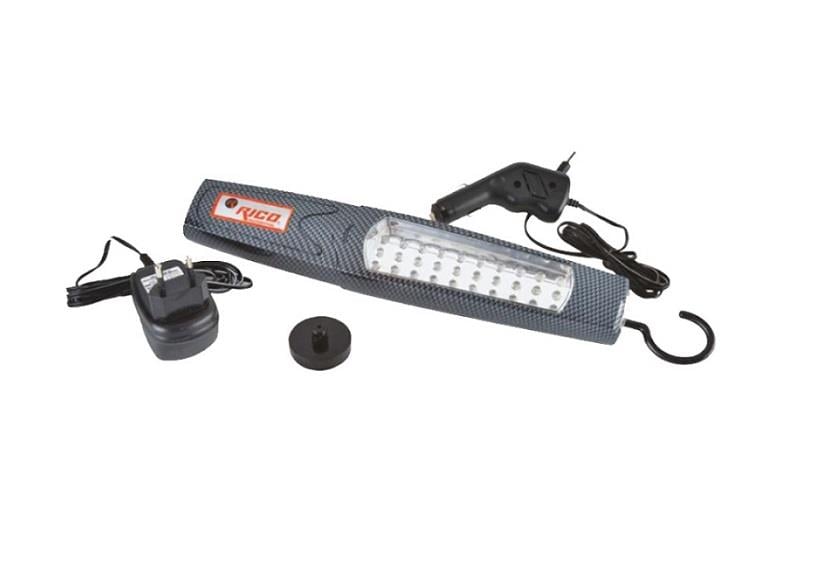 RICO EL FENERİ ÇALIŞMA LAMBASI LEDLİ MIKNATISLI ASKILI ŞARJLI XX307C