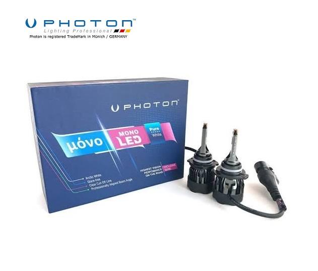 PHOTON 12V HB4 9006 CSP LED XENON FAR AMPUL SETİ 6000K 7000 LÜMEN