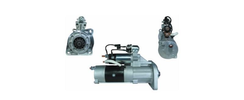 24V MARŞ MOTORU MITSUBISHI TİPİ 12 DİŞ 5.5 KW FORD CARGO 2008 >