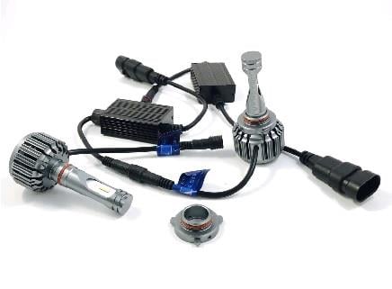 PHOTON 12V-24V HB3-HB4 LED FAR AMPUL SETİ 6000K 8000 LÜMEN (COB LED) MİLESTONE (9005-9006)