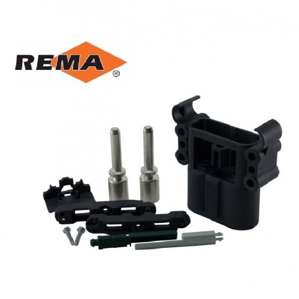 ELEKTRİKLİ FORKLİFT AKÜ SOKETİ 160 A (25 MM) (ERKEK KÜÇÜK)