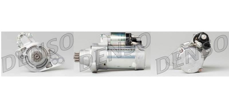 DENSO 12V MARŞ MOTORU 12 DİŞ 2 KW TERS AUDI-SEAT-SKODA-VW 1.6 TDI/2.0 TDI
