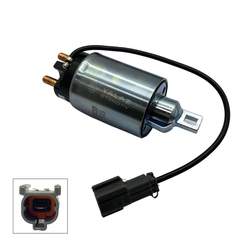 UNIPOINT 24V MARŞ OTOMATİĞİ (KABLOLU) MITSUBISHI CANTER YM