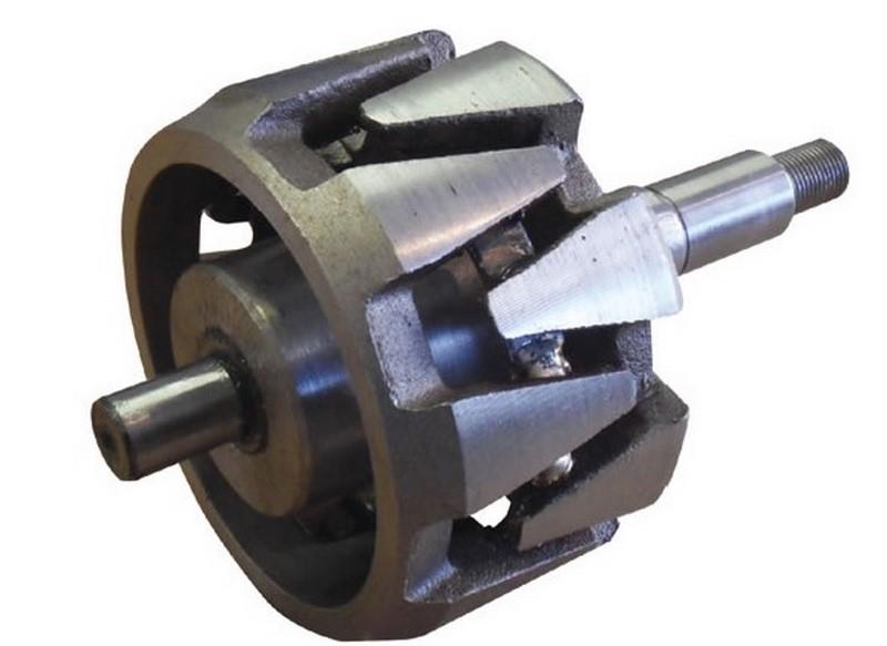 24V ALTERNATÖR ROTOR NIPPON DENSO TİPİ 95 A CATERPILLAR (C7-C9 MOTOR)