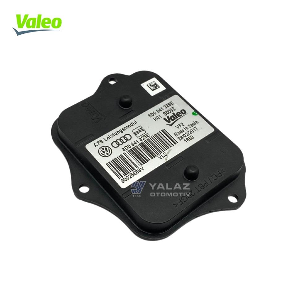 VALEO XENON BALAST (AFS) (VİRAJ DÖNÜŞ KONTROL ÜNİTESİ) AUD-VW-SEAT