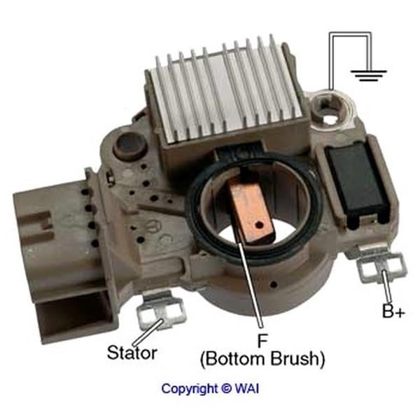 12V KÖMÜRLÜ KONJEKTÖR (4 FİŞ) (C S L FR) MITSUBISHI CARISMA/L200