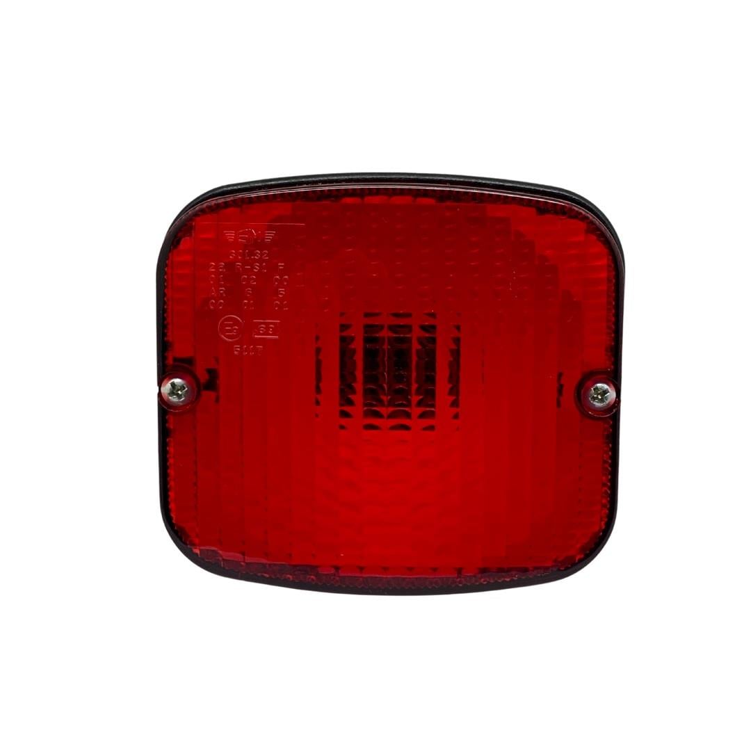 SIM ARKA SİS LAMBASI KIRMIZI UNIVERSAL (AYAKSIZ) (109*99 MM)