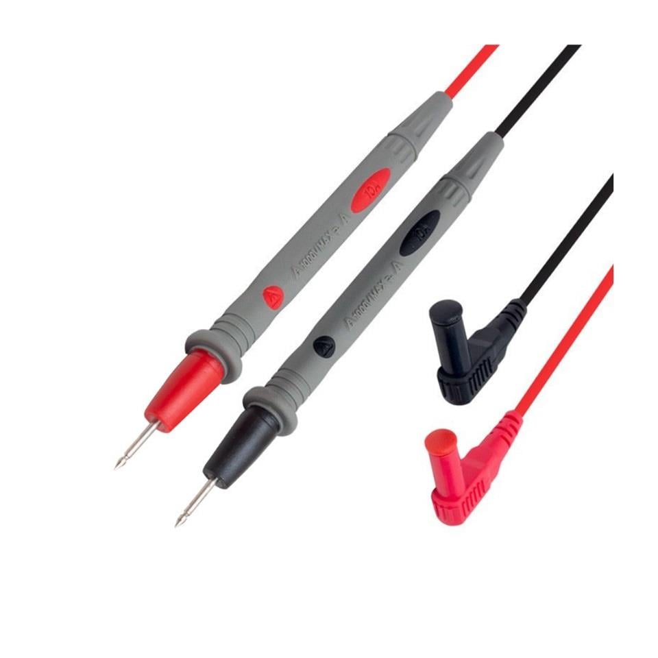 ÖLÇÜ ALETİ KABLO TAKIMI (PROB KABLO TAKIMI) (SİLİKON KABLOLU) (1.KALİTE)