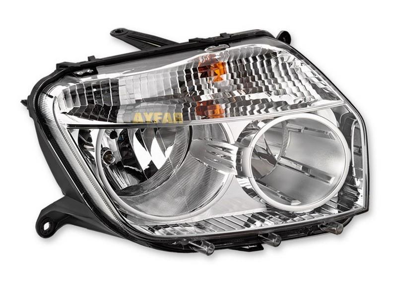 AYFAR KOMPLE FAR SİNYALLİ DACIA DUSTER 2010 > SOL (KROM)