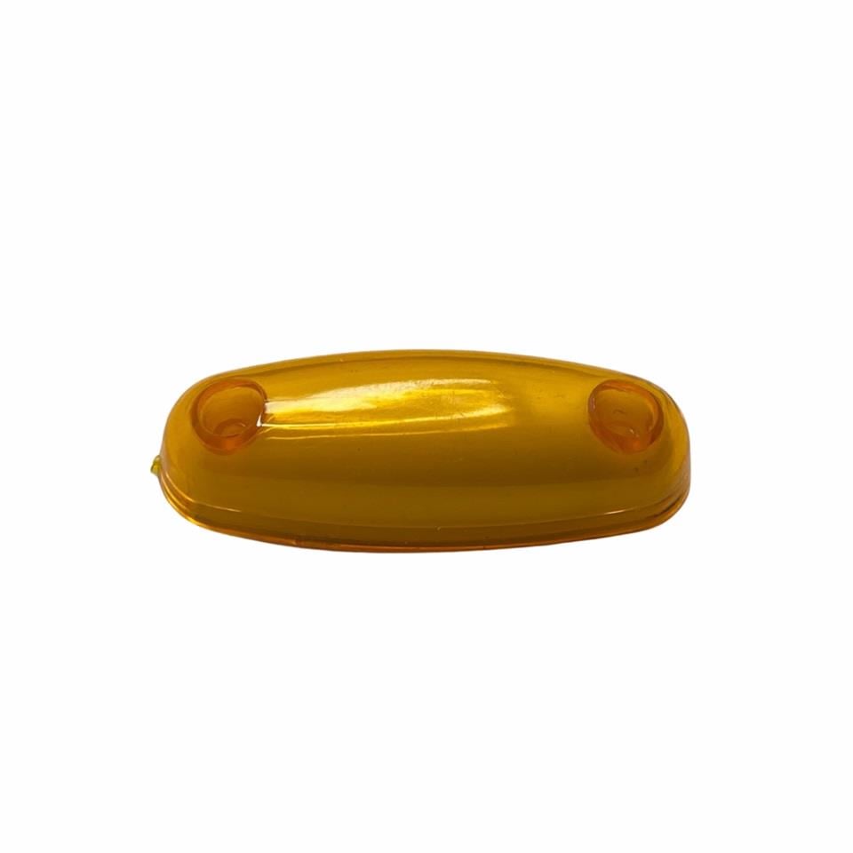12V-24V PARMAK LAMBA NEON LEDLİ (SARI) (87*31 MM)