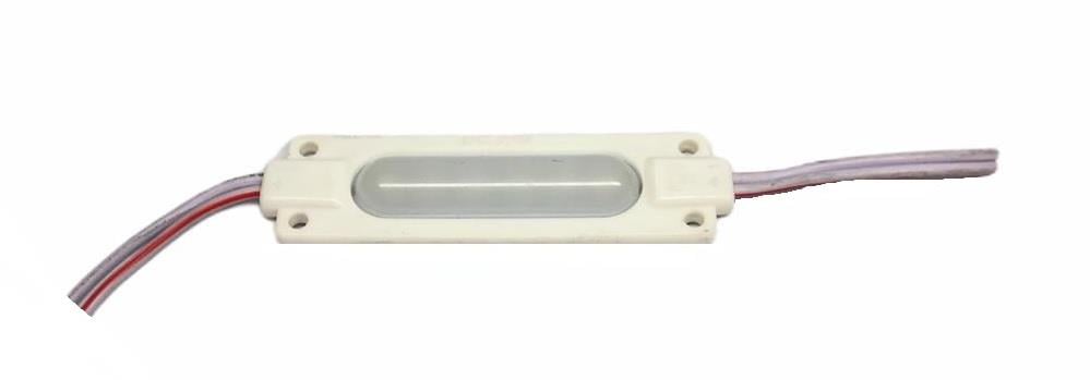12V PARMAK LAMBA NEON LEDLİ KABLOLU MAVİ (70*19 MM)