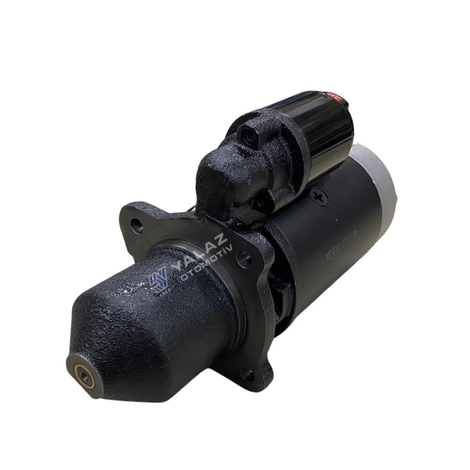 24V MARŞ MOTORU BOSCH TİPİ 9 DİŞ 4 KW 0001368 FIAT ALLIS-MAN TGS-MERCEDES AXOR-RENAULT-SCANIA-VOLVO