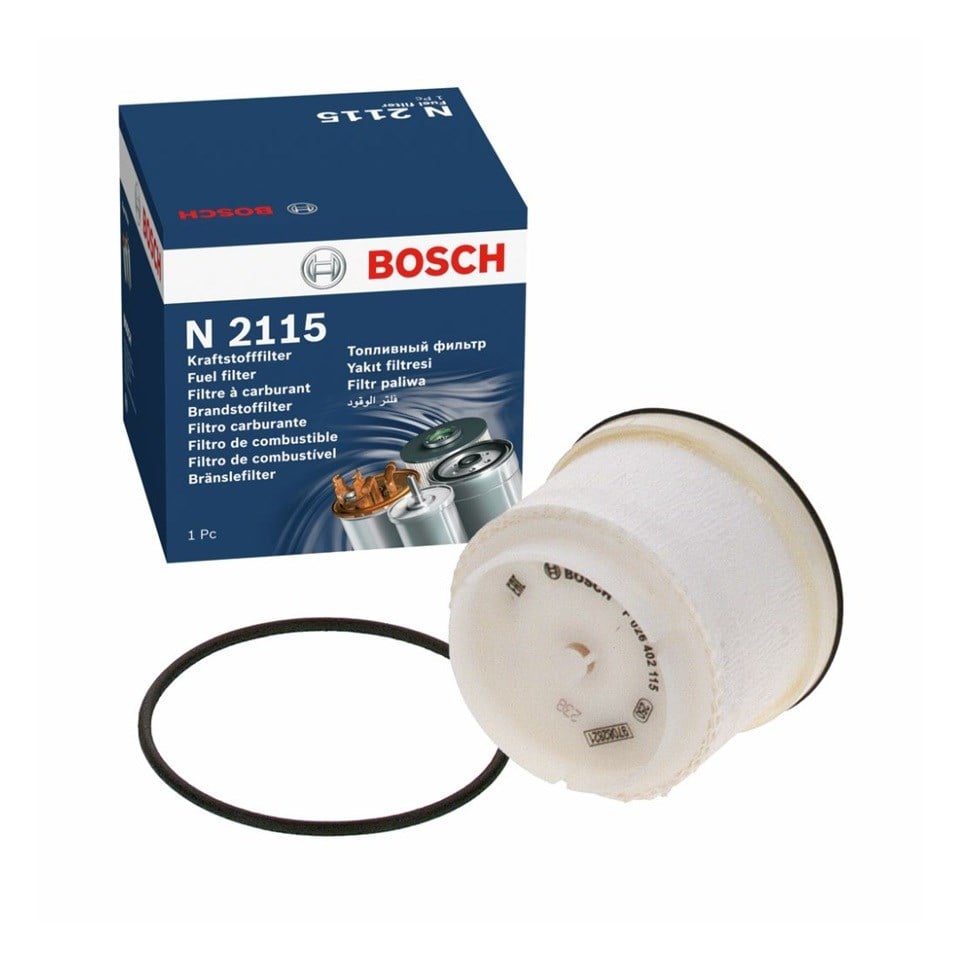 BOSCH YAKIT FİLTRESİ FIAT-ISUZU-LEXUS-MITSUBISHI-TOYOTA