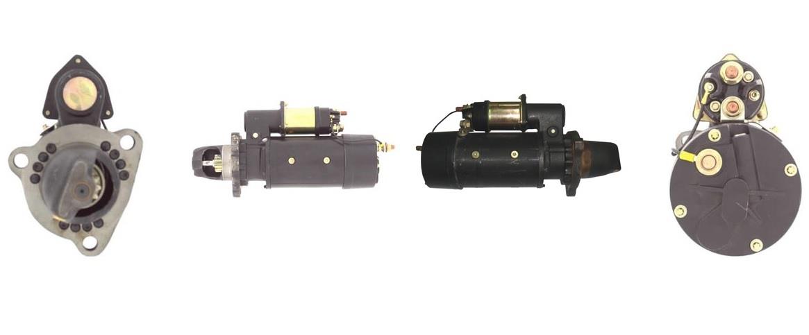 UNIPOINT 24V MARŞ MOTORU DELCO TİPİ 12 DİŞ 7.5 KW (42MT) BMC-CATERPILLAR-DAEWOO-KOMATSU (CUMMINS M)