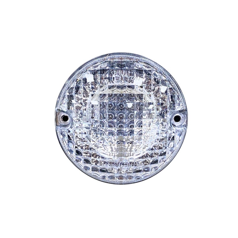 GERİ VİTES LAMBASI DUYLU (YUVARLAK 80 MM) MİNÜBÜS