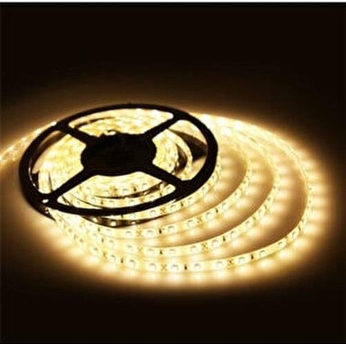 12V ŞERİT LED GÜN IŞIĞI (İÇ MEKAN) (3 ÇİPLİ) (1 MT)