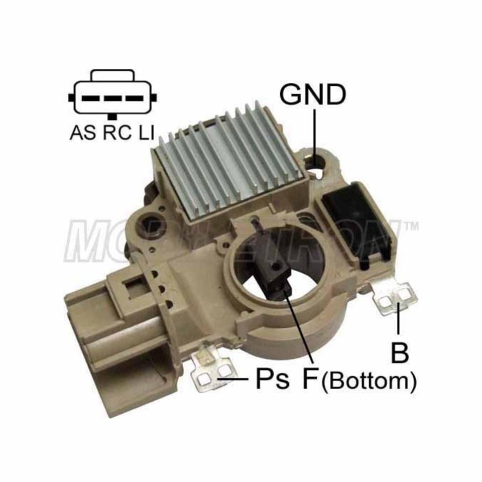 12V KÖMÜRLÜ KONJEKTÖR MITSUBISHI TİPİ (3 FİŞ) (AS-RC-LI) FORD