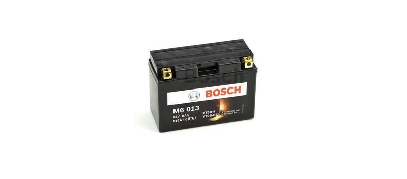 BOSCH 12V 8 AH MOTOSİKLET AKÜSÜ 115 A (EN) (150*70*105) (YT9B-BS)
