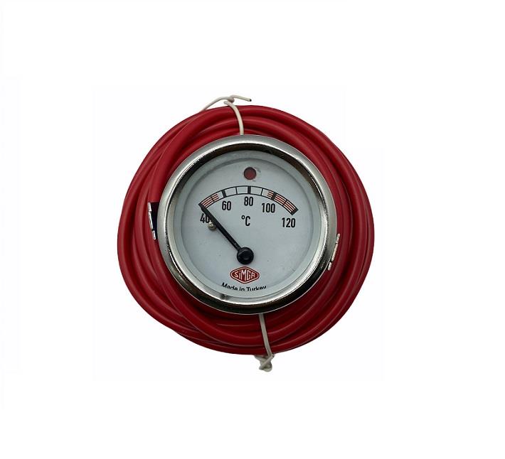 HARARET SAATİ CİVALI 5 MT (40°C-120°C) (İKAZLI) (52 MM)