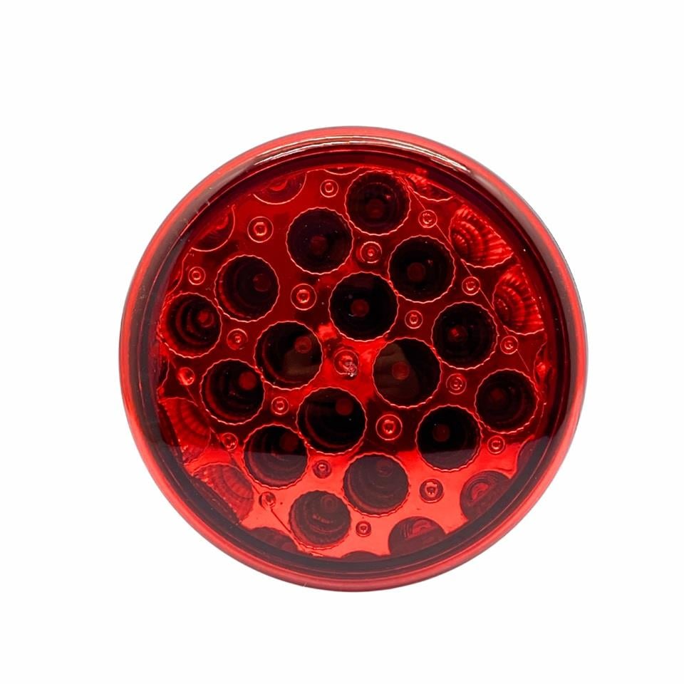 24V PARK-STOP LAMBASI YUVARLAK (LEDLİ) TEMSA/PRESTIJ/COBRA OTOBÜS (122 MM)