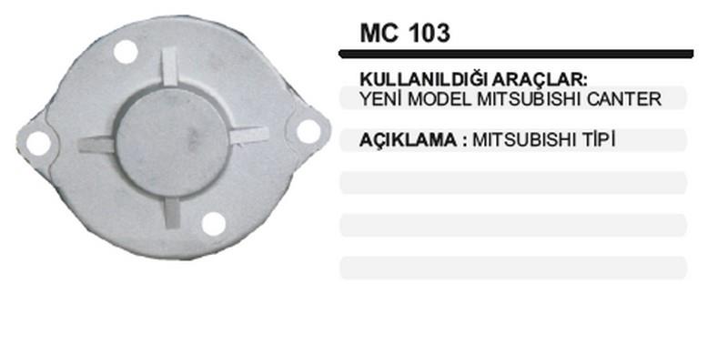 MARŞ ARKA KAPAK MITSUBISHI CANTER YM-HYUNDAI KAMYON