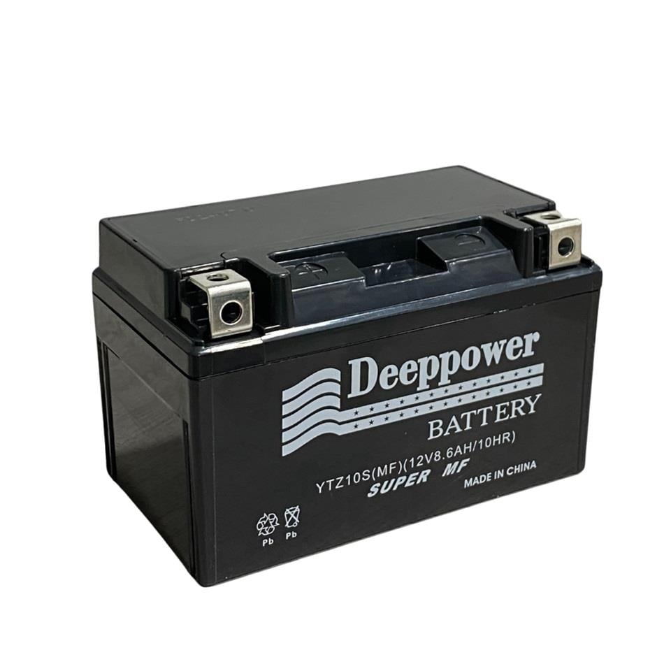 DEEPPOWER 12V 8.6 AH MOTOSİKLET AKÜSÜ (151*87*95) (YTZ10S)