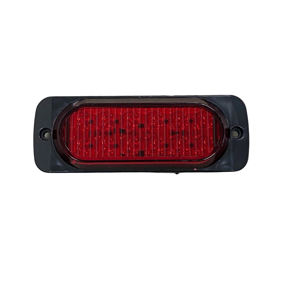 12V-24V İKAZ LAMBASI ÇAKARLI LEDLİ KIRMIZI (125*43 MM) UNIVERSAL