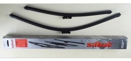 SİLBAK SİLECEK SÜPÜRGESİ 750/700 MM AEROTWIN FORD TRANSIT-OPEL ZAFIRA C-PEUGEOT 3008/5008 (SÜRGÜLÜ)