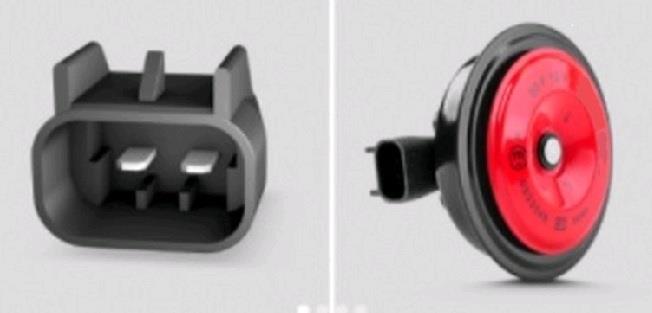 12V DİDİT KORNA 435 HZ (DELPHI 1530 SOKETLİ) OPEL-CHEVROLET