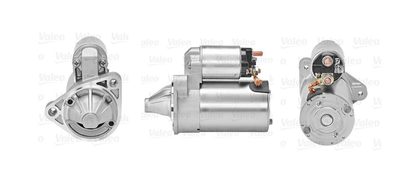 VALEO 12V MARŞ MOTORU 8 DİŞ 0.8 KW CHEVROLET SPARK