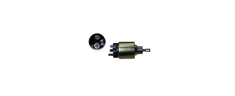 BOSCH 12V MARŞ OTOMATİĞİ İNCE GÖVDE M6 SAĞ (24 MM) (KISA PİSTON)