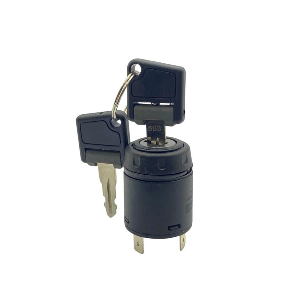 KONTAK ANAHTARI ELEKTRİKLİ FORKLİFT (OFF/ON/ON) (503)