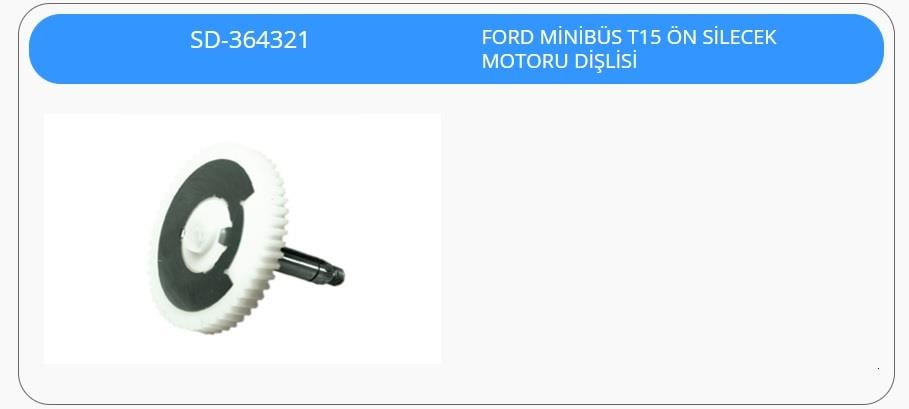 SİLECEK DİŞLİSİ MİLLİ FORD TAUNUS/TRANSİT-RENAULT R9