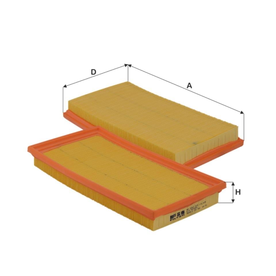 HAVA FİLTRESİ KIA SEPHIA/SHUMA 1997-2004/CARENS 2000-2006