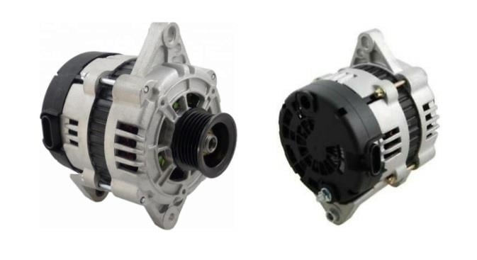 12V ALTERNATÖR DİNAMO DELCO TİPİ 85 A (2 FİŞ OVAL SOKET) (L-IG) CHEVROLET AVEO/LACETTI/NUBIRA