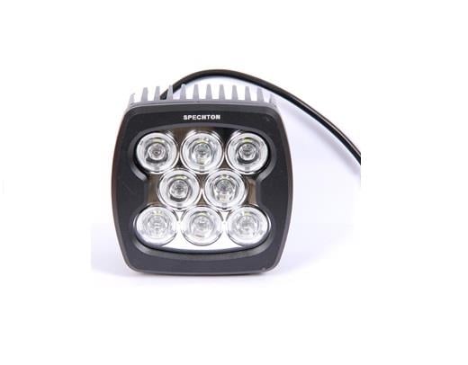 9V-30V ÇALIŞMA LAMBASI KARE 8 LEDLİ (140*140) (80W)