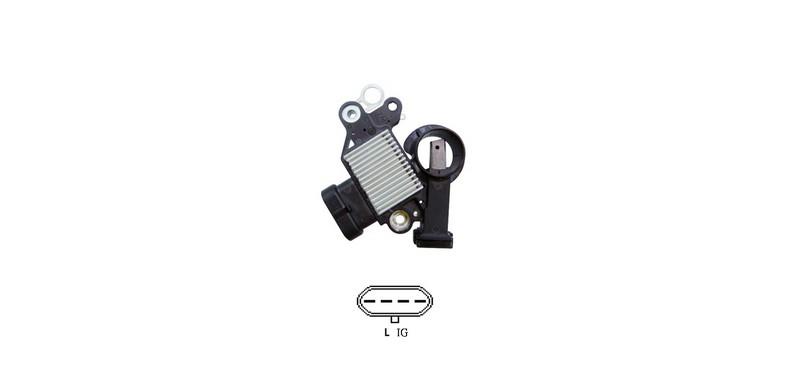 12V KÖMÜRLÜ KONJEKTÖR DELCO TİPİ 85 A (YAN SOKET 4 FİŞ) CHEVROLET-DAEWOO