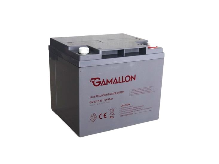 GAMALLON 12V 40 AH ENGELLİ ARAÇ AKÜSÜ JEL (197*165*175) 