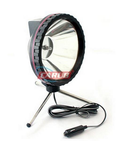 12V EL PROJEKTÖRÜ PLS (ÇAKMAK FİŞLİ) AYAKLI 1500 MUMLUK (200 MM)