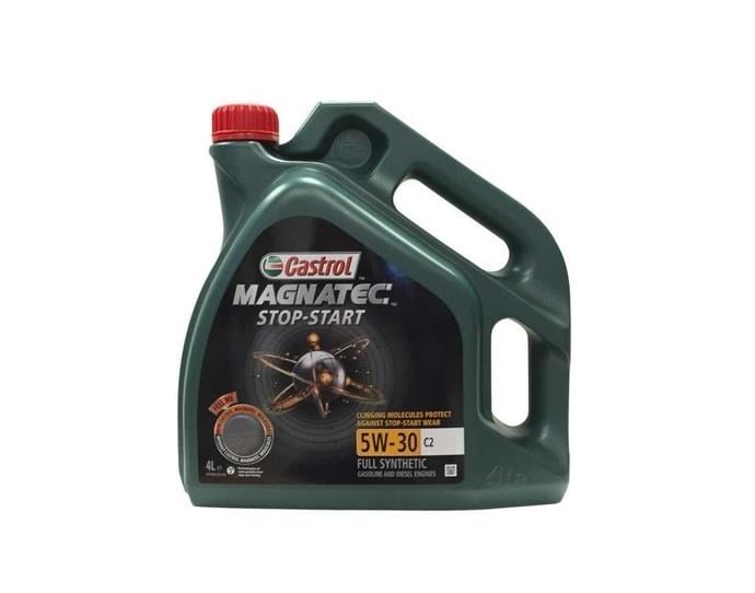 CASTROL MAGNATEC 5W-30 C2 MOTOR YAĞI TAM SENTETİK STOP-START (4 LT)