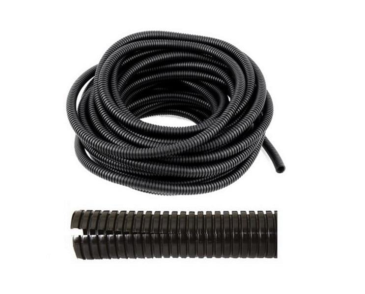 36 MM SPİRAL HORTUM (YARIKLI) (1 MT)