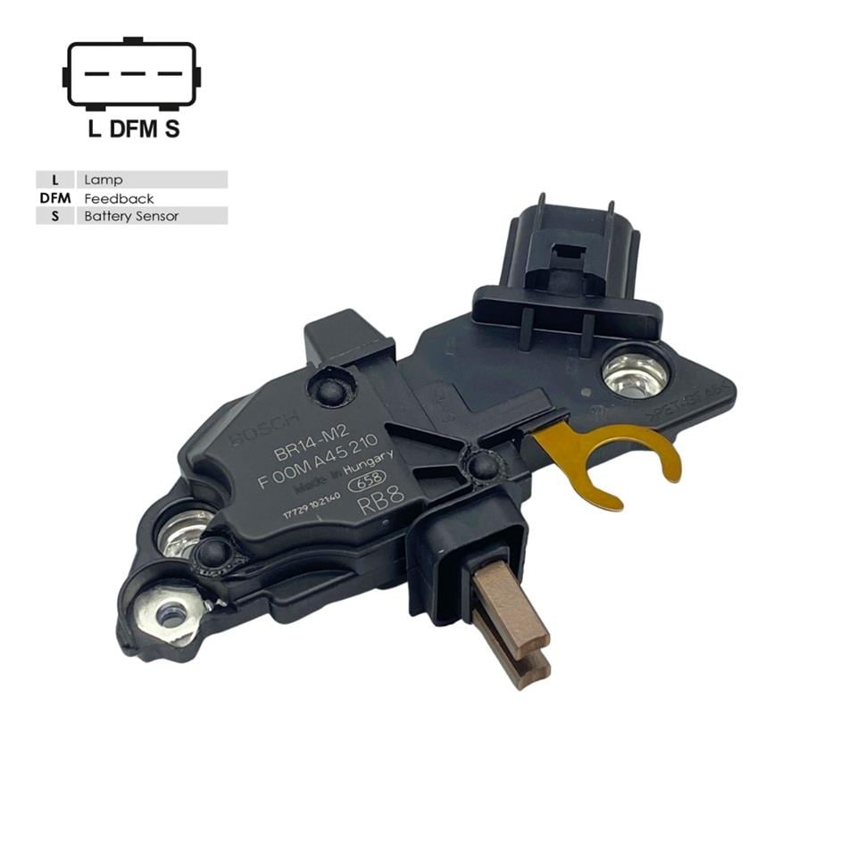 BOSCH 12V KÖMÜRLÜ KONJEKTÖR FORD TRANSİT V184 F00M (L-DFM-S) HUNGARY