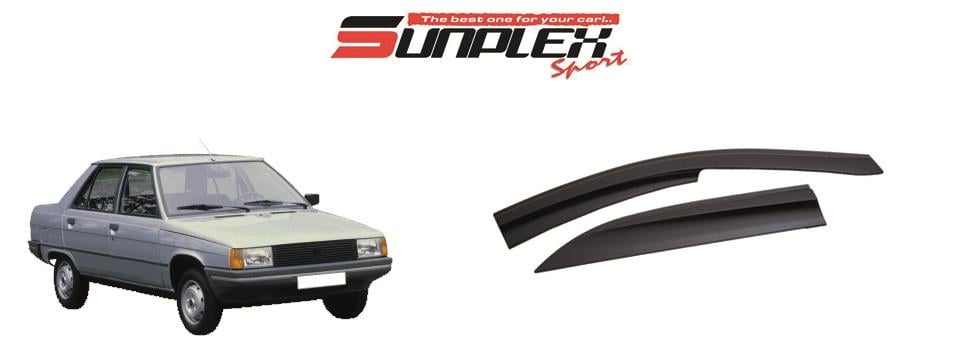 SUNPLEX CAM RÜZGARLIĞI MUGEN RENAULT R9/R11 (4 AD)