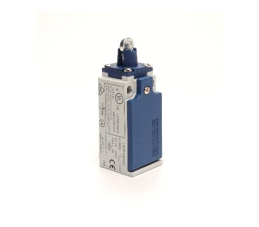 EMAS L53 LİMİT SWITCH (SINIR ŞALTERİ) (11 MM METAL PİMLİ) (1NK+1NA 2 KUTUPLU)